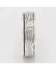 925 Sterling Silver Spinner Ring Handmade Stress Relief Fidget Band