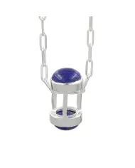 Lapis Lazuli Pendant Necklace - 925 Sterling Silver Gemstone Gift