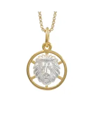 18K Gold Plated Sagittarius Zodiac Pendant | 925 Silver Bow & Arrow