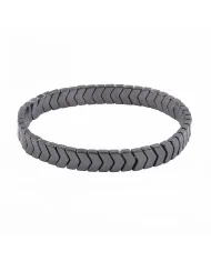 8mm Round Multi-Colour Selenite Beaded Stretch Bracelet for Men & Women