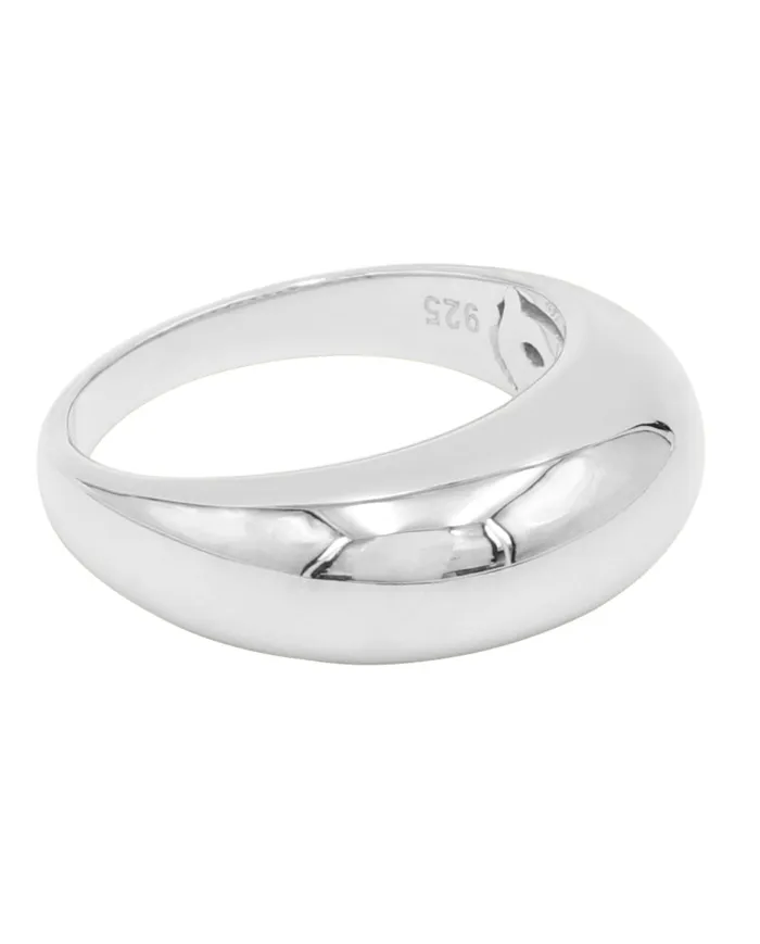 Plain Band Ring - 925 Sterling Silver Handmade Minimalist Jewelry