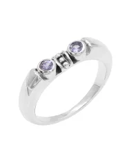 Arizona Turquoise Ring - 925 Sterling Silver Handmade Band
