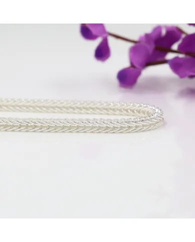 925 Sterling Silver Dragon Head Link Chain Bracelet Handmade Jewelry