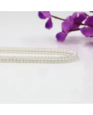 925 Sterling Silver Dragon Head Link Chain Bracelet Handmade Jewelry