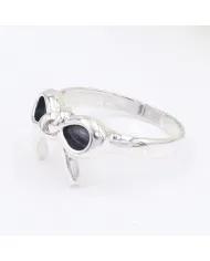 925 Sterling Silver Bow Ring - Minimalist Jewelry for Women