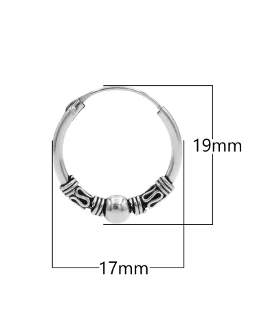 925 Sterling Silver Hoop Earrings for Women – Classic Lightweight Hoops