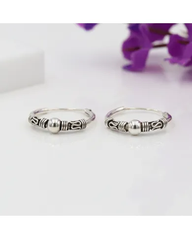 925 Sterling Silver Hoop Earrings for Women – Classic Lightweight Hoops
