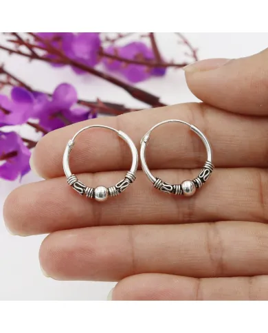 925 Sterling Silver Hoop Earrings for Women – Classic Lightweight Hoops