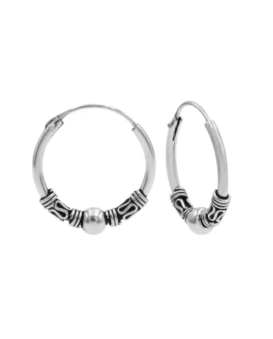 925 Sterling Silver Hoop Earrings for Women – Classic Lightweight Hoops