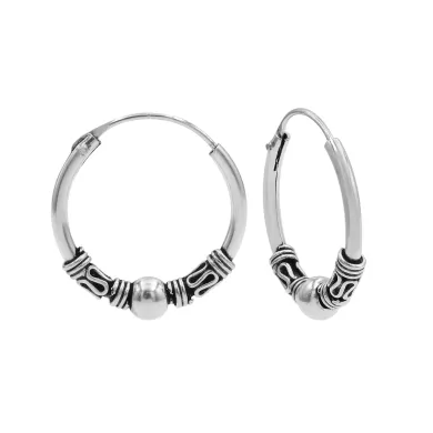 925 Sterling Silver Hoop Earrings for Women – Classic Lightweight Hoops