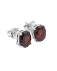 925 Sterling Silver Tabasco Geode & Tourmaline Drop Earrings