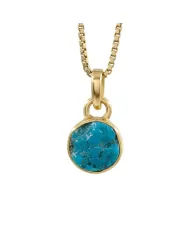 Hexagon Green Amethyst Pendant Necklace In 925 Sterling Silver