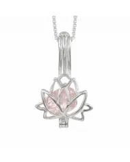 925 Sterling Silver Labradorite Hamsa Pendant Necklace