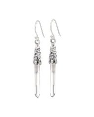 Natural Arizona Turquoise Sterling Silver Stud Earrings for Women