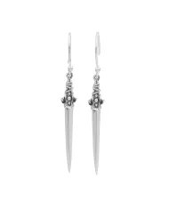 925 Sterling Silver Dangle Earrings – Handmade Drop Jewelry for Women