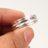 Anxiety Ring, 925 Silver Ring, Meditation Ring, Promise Silver Ring, Yoga Ring, Fidget Ring, Thumb Spinner Ring, Spinner Ring