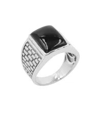 925 Sterling Silver Spinner Ring - Fidget & Anxiety Minimalist Jewelry