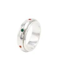 925 Sterling Silver Spinner Ring - Fidget & Anxiety Minimalist Jewelry