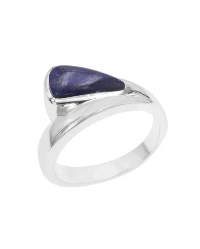 Lapis Lazuli Ring - Sterling Silver Handmade Ring Minimalist Ring Enhance Beauty Ring for Women