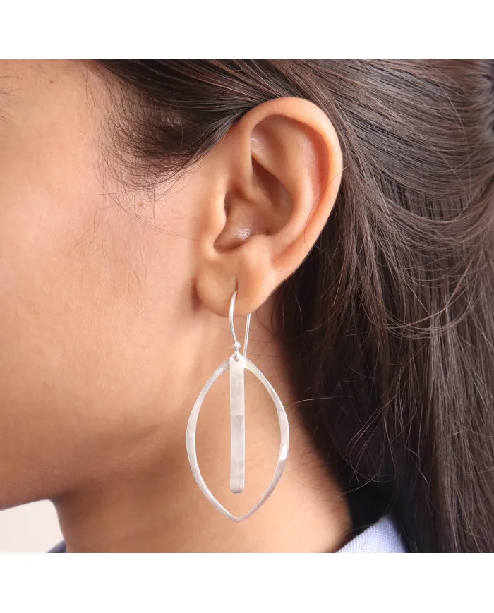 925 Sterling Silver Dangle Earrings – Versatile Statement Jewelry