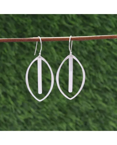 925 Sterling Silver Dangle Earrings – Versatile Statement Jewelry