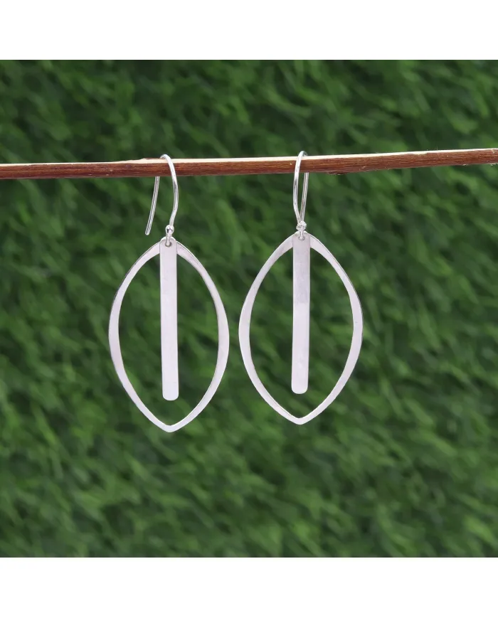925 Sterling Silver Dangle Earrings – Versatile Statement Jewelry