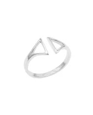 Black Onyx Ring - 925 Sterling Silver Handmade Boho Vintage Jewelry