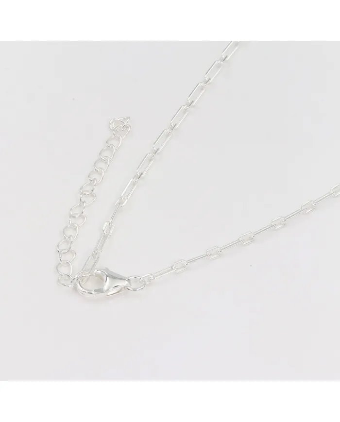 Black Onyx Swarovski Crystal Pendant - Sterling Silver Pendant Handmade Pendant Minimalist Dainty Pendant for Her