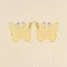 Tiny Butterfly Studs, Gold Earrings, Small Animal Earrings, Sterling Silver Earrings, Dainty Simple Studs, Cute Studs for Girls