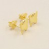 Tiny Butterfly Studs, Gold Earrings, Small Animal Earrings, Sterling Silver Earrings, Dainty Simple Studs, Cute Studs for Girls